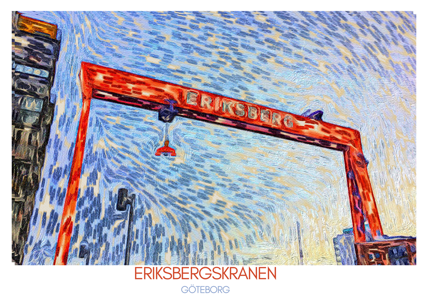 Eriksbergskranen - Göteborg