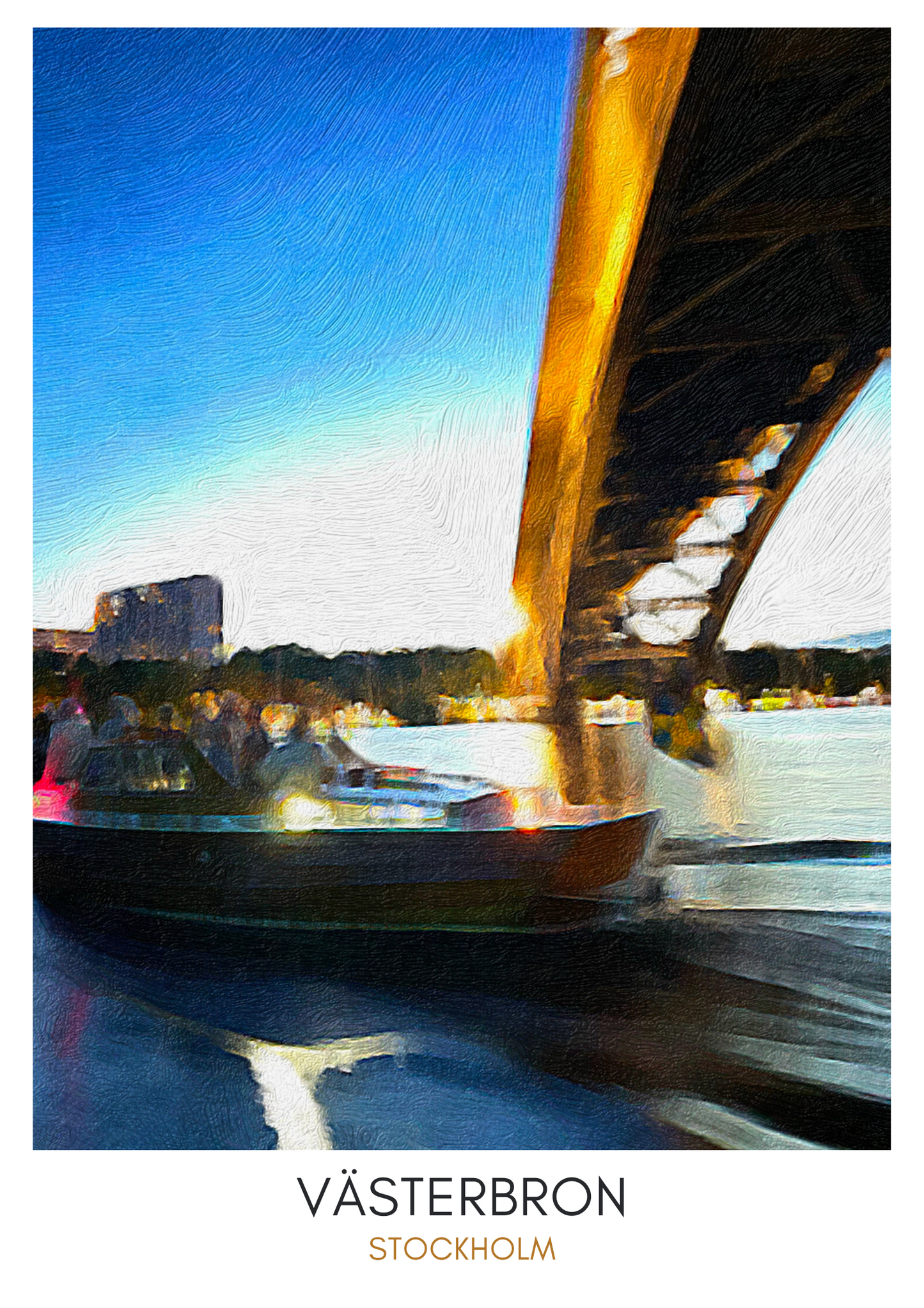 Västerbron - Stockholm