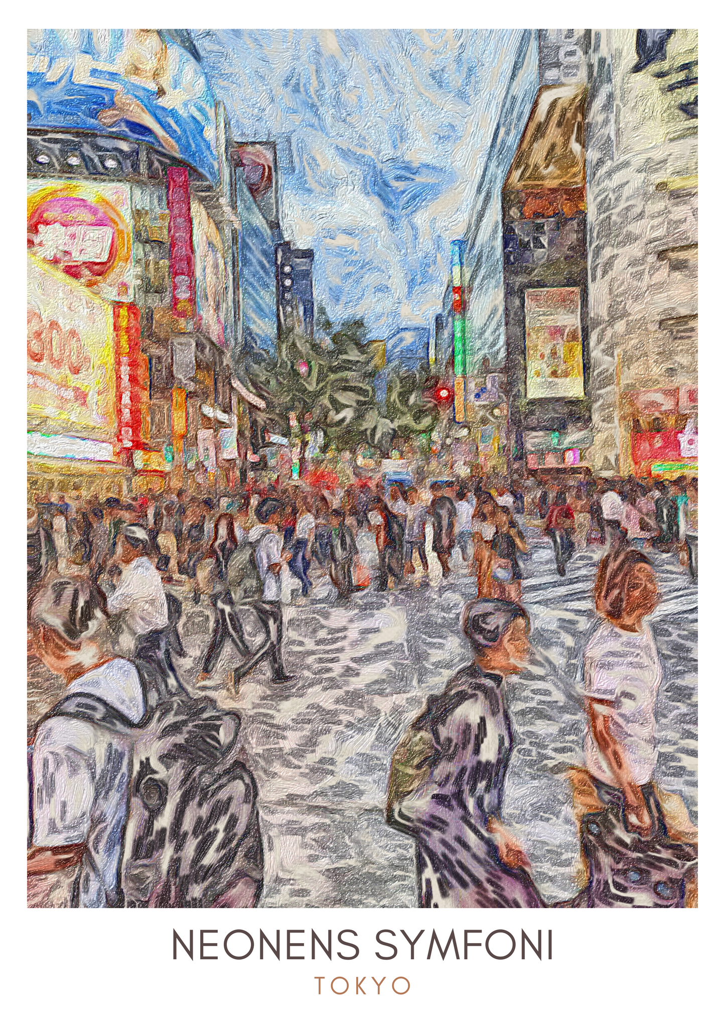 Neonens symfoni - Tokyo