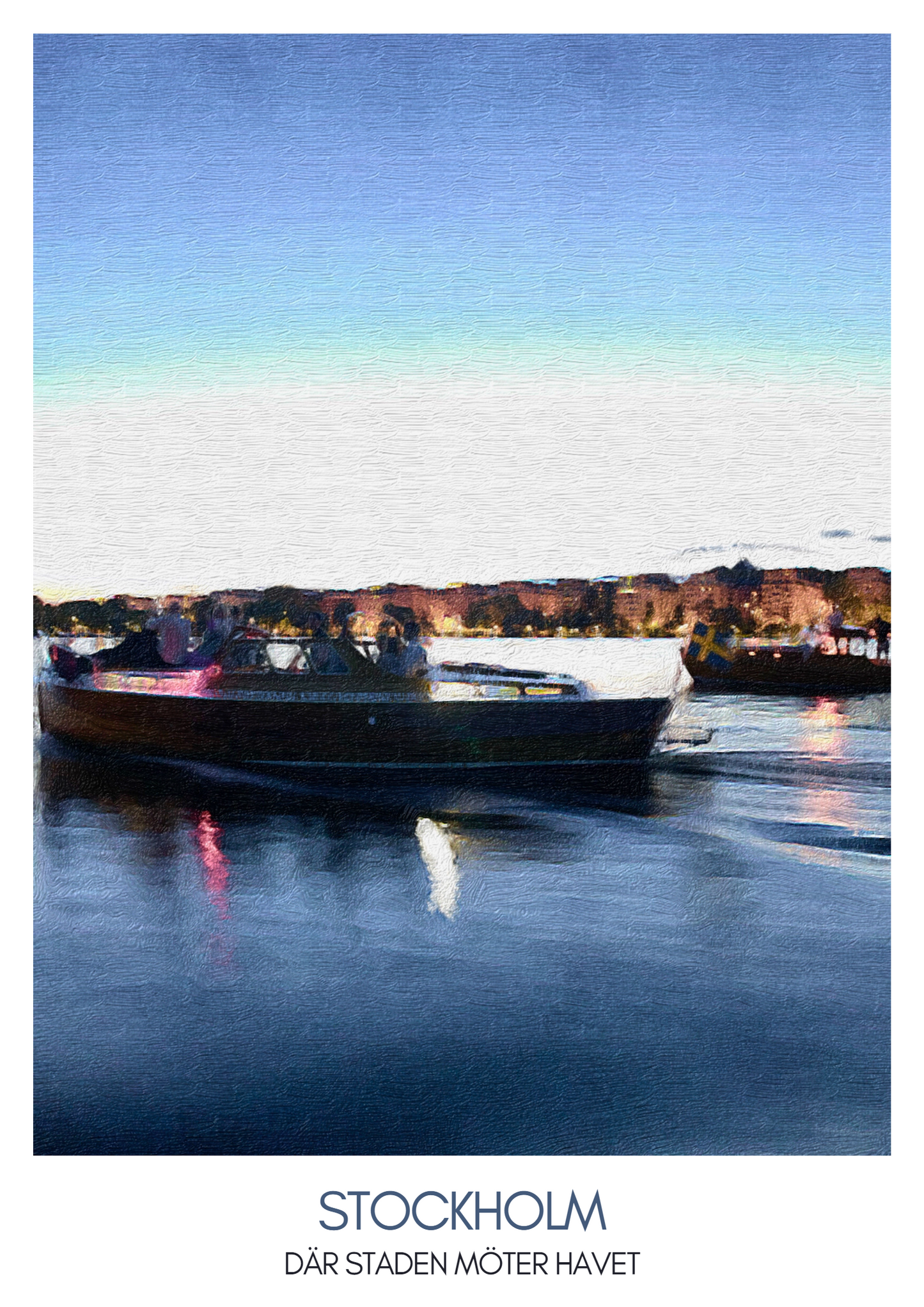 Där staden möter havet - Stockholm