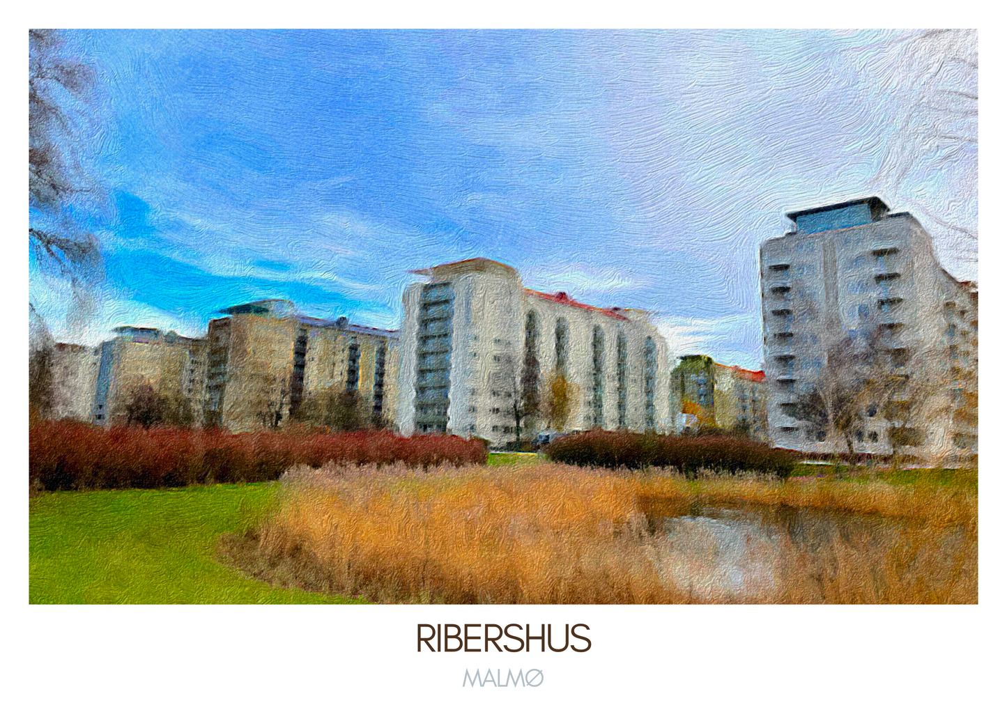 Ribershus - Malmö