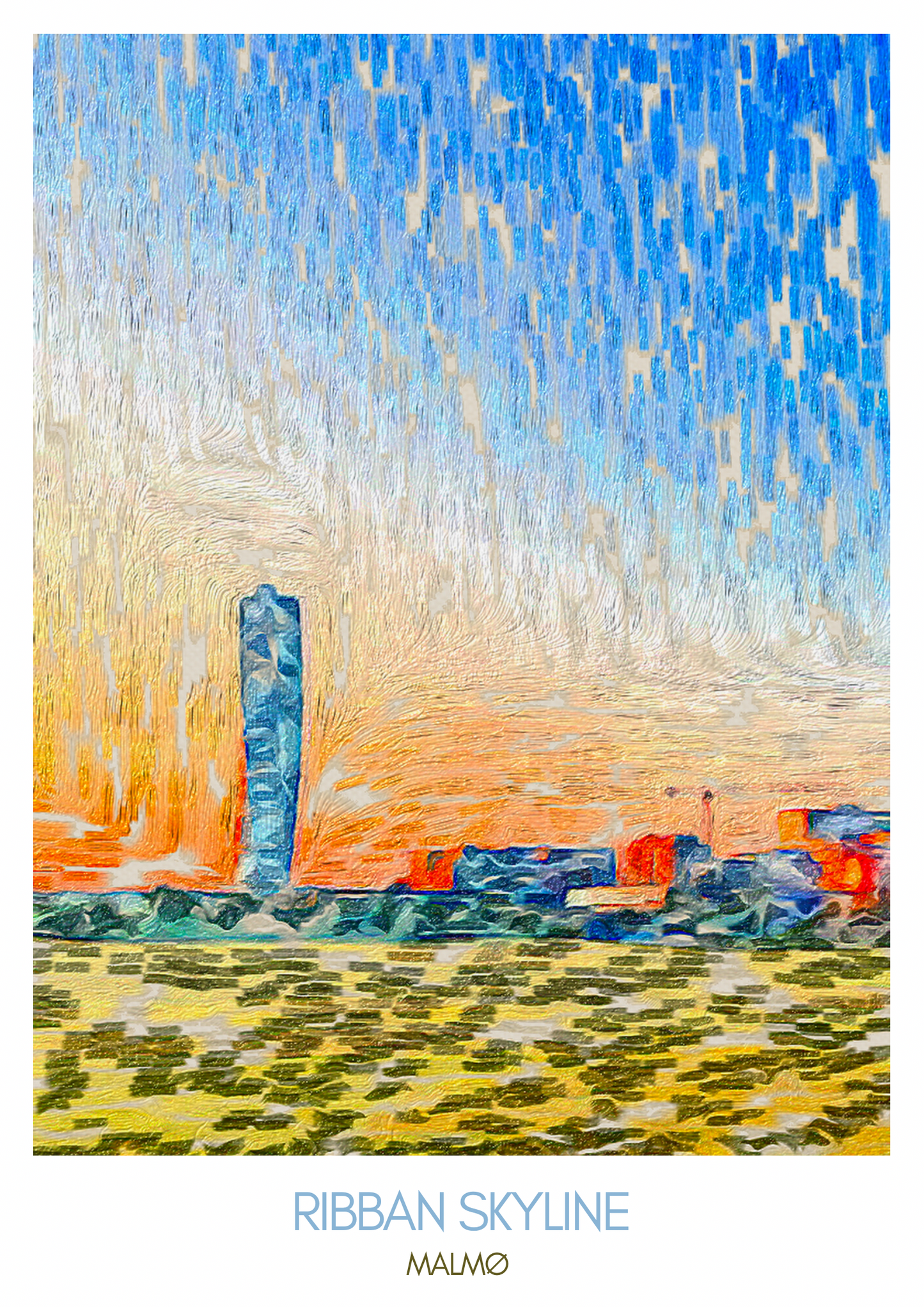 Ribban skyline - Malmö