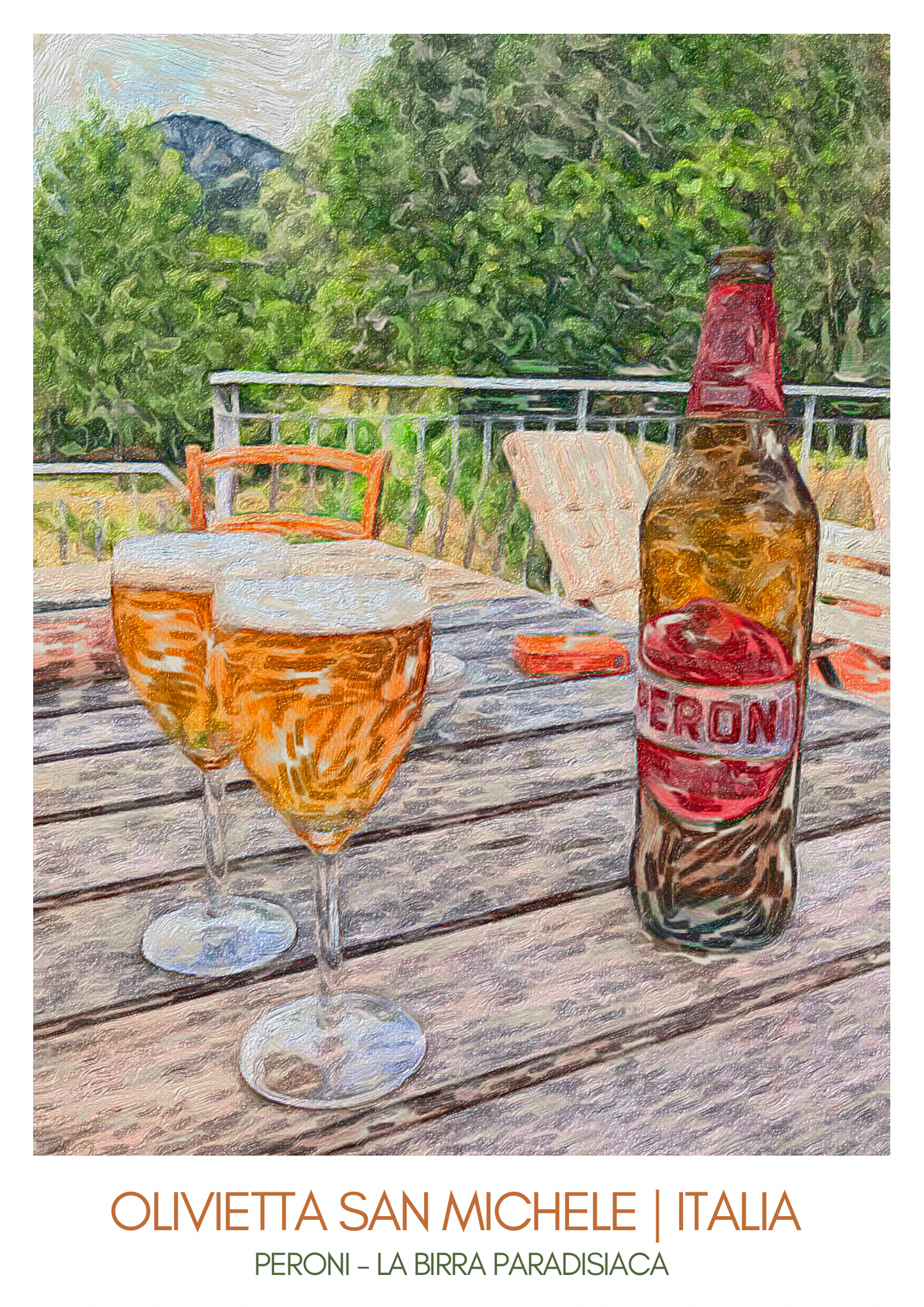 Peroni - Olivietta San Michele - Italia