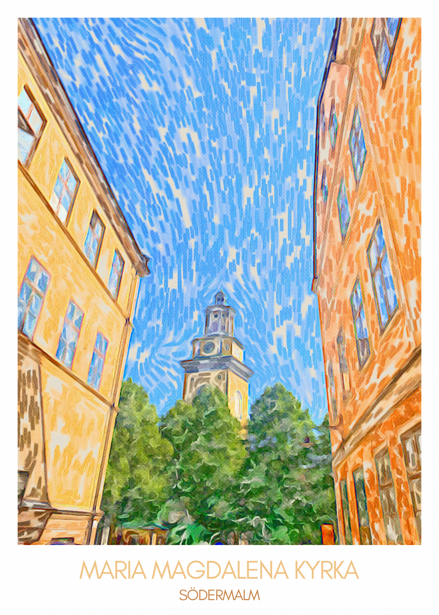 Maria Magdalena kyrka - Stockholm